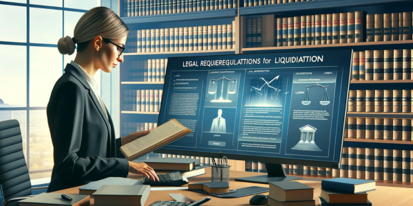 liquidation legal requirements and regulations